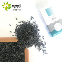 China green tea EU standard low toxic pesticide 4011 green tea leaves china chunmee tea manufacturer